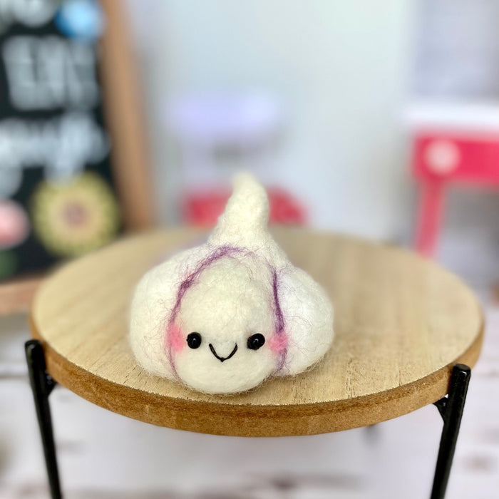 Garlic Fridge Magnet