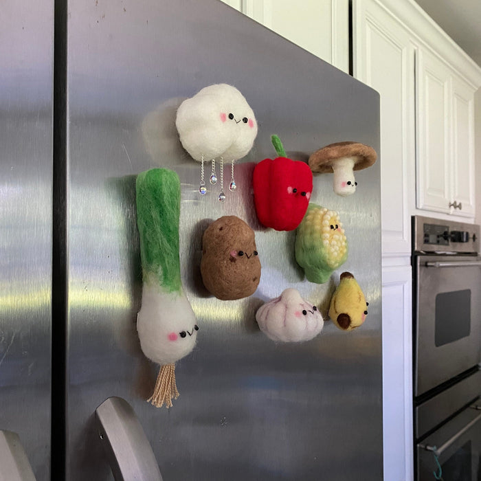 Corn Fridge Magnet