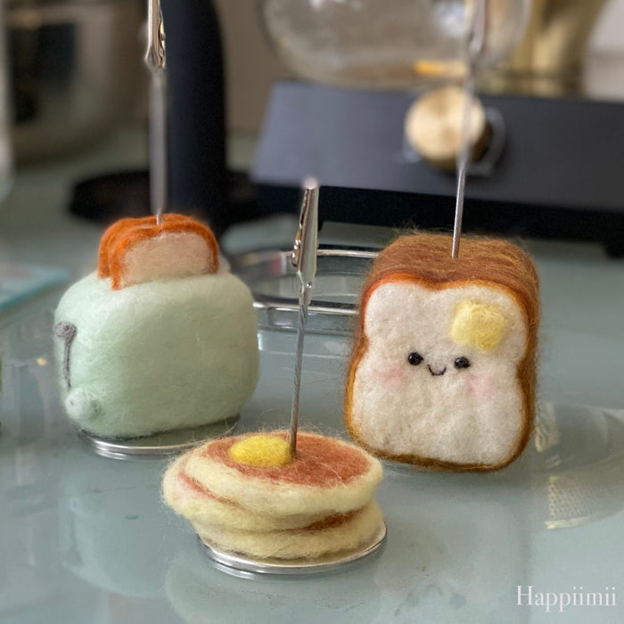 Bread Loaf photo holder - butter