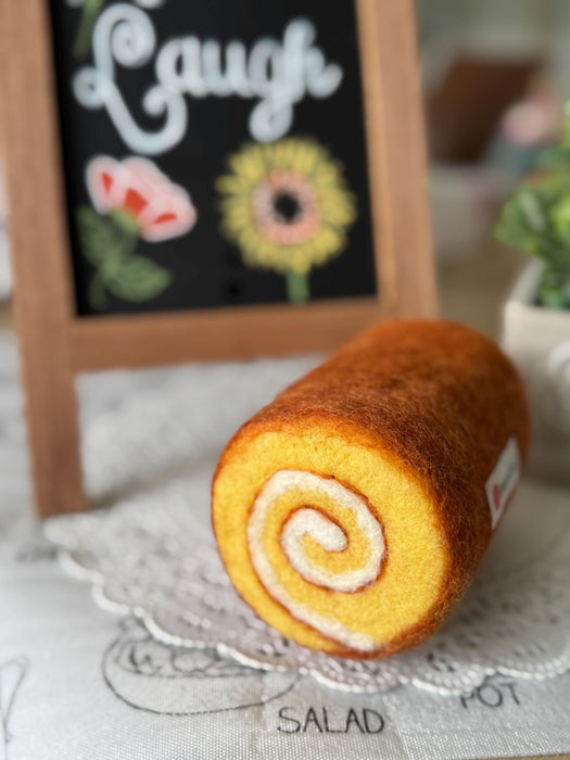 Swiss Roll Cake Home Decoration