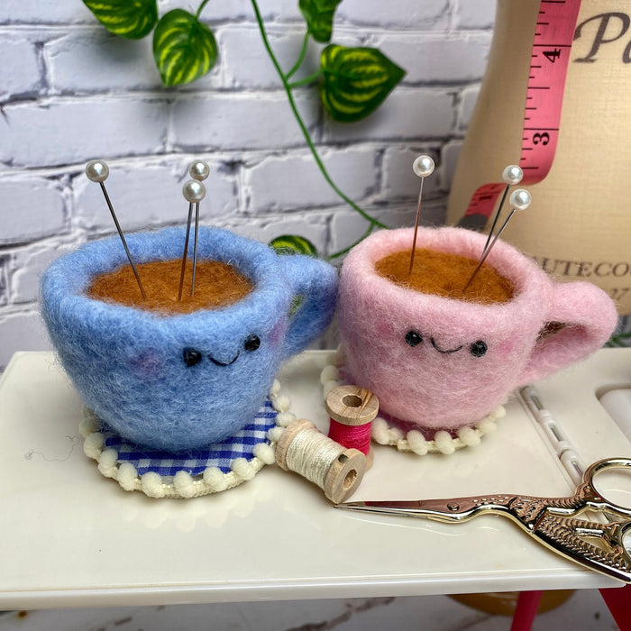 Coffee Cup Pincushion