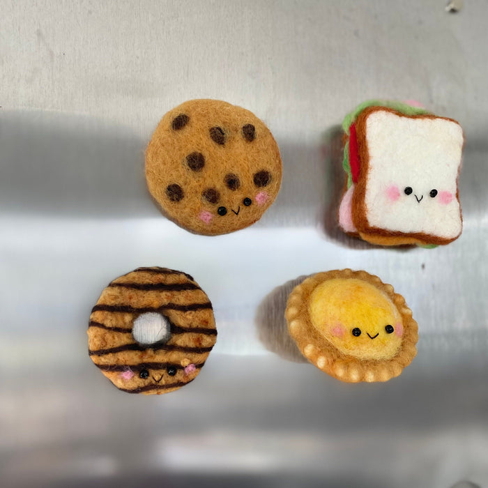 Girl Scout Samoa cookie Fridge Magnet