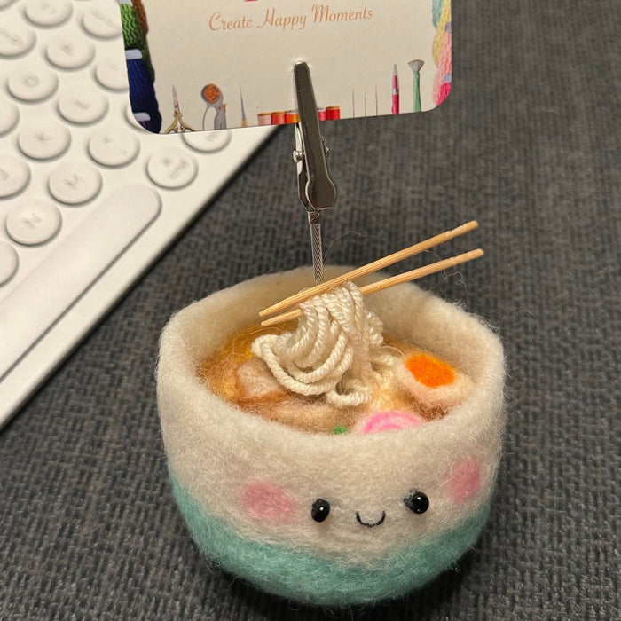 Japanese Ramen photo holder