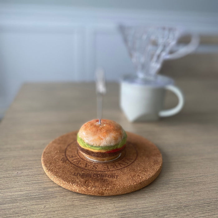 Hamburger photo holder