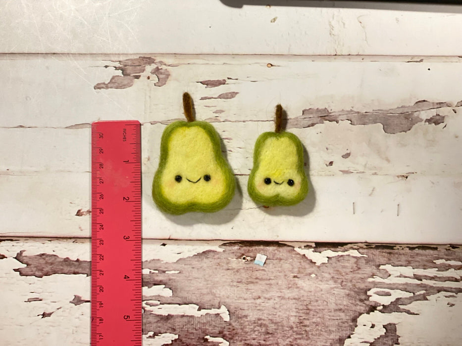Pear Fridge Magnet - Assorted sizes
