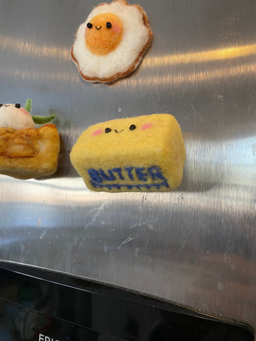 Butter Fridge Magnet