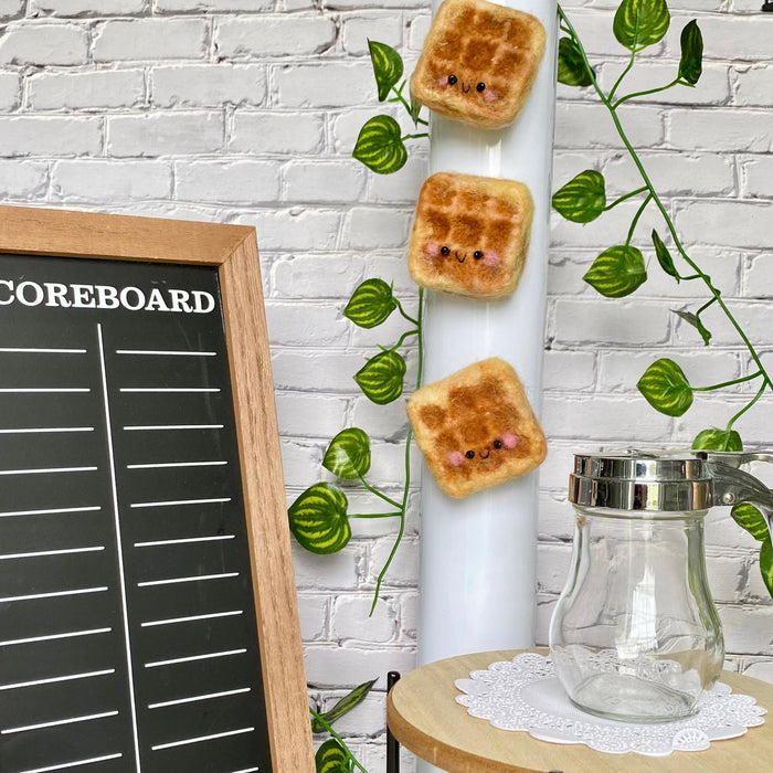 Belgium Waffle Fridge Magnet