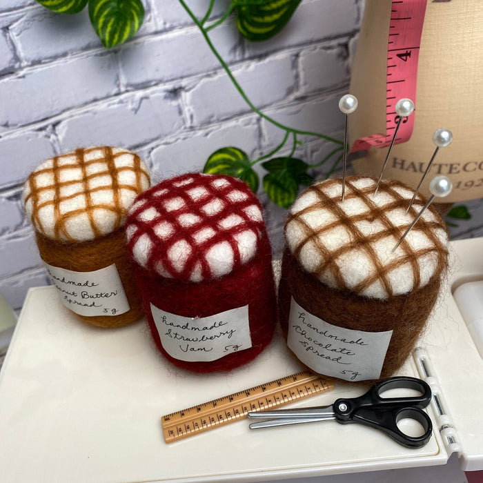 Jam Pincushion - Assorted Flavors