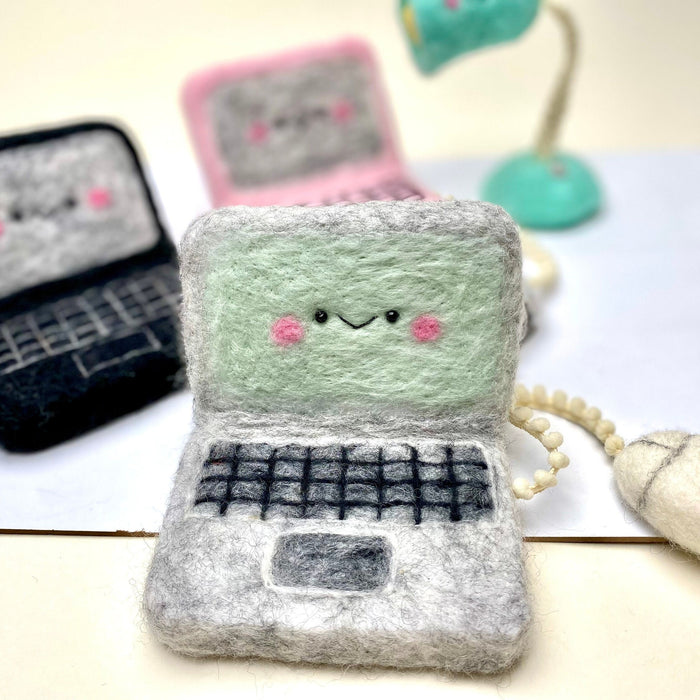 Laptop & mouse Desktop Fridge Magnet