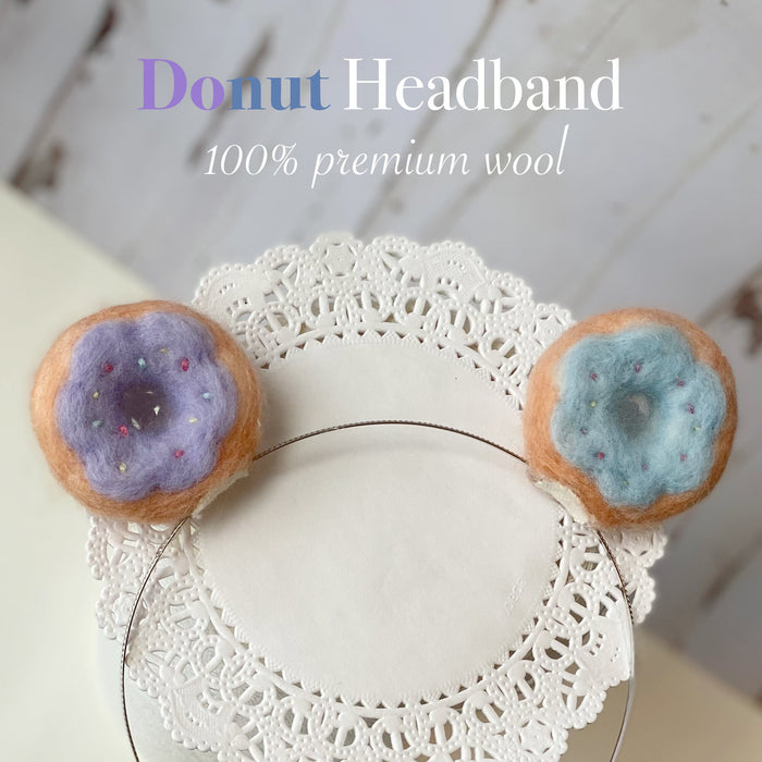 Double Donut Party Headband