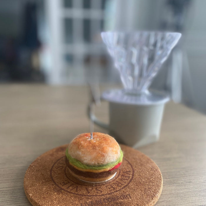 Hamburger photo holder