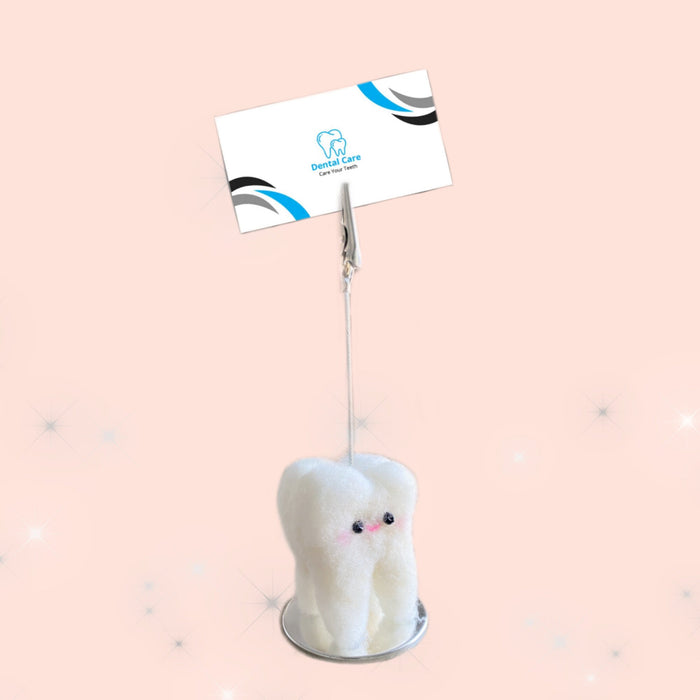 Tooth fairy photo holder
