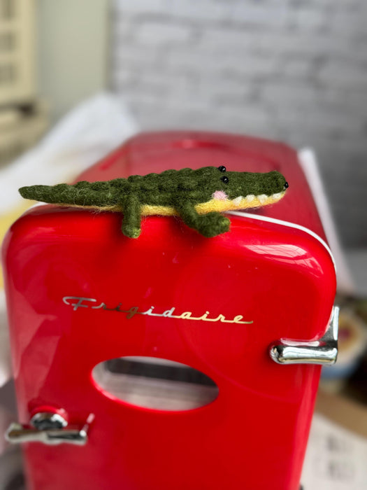 Alligator Gator Fridge Magnet