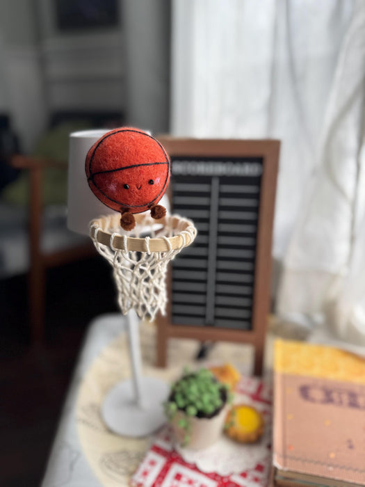 Basketball Loop Fridge Magnet
