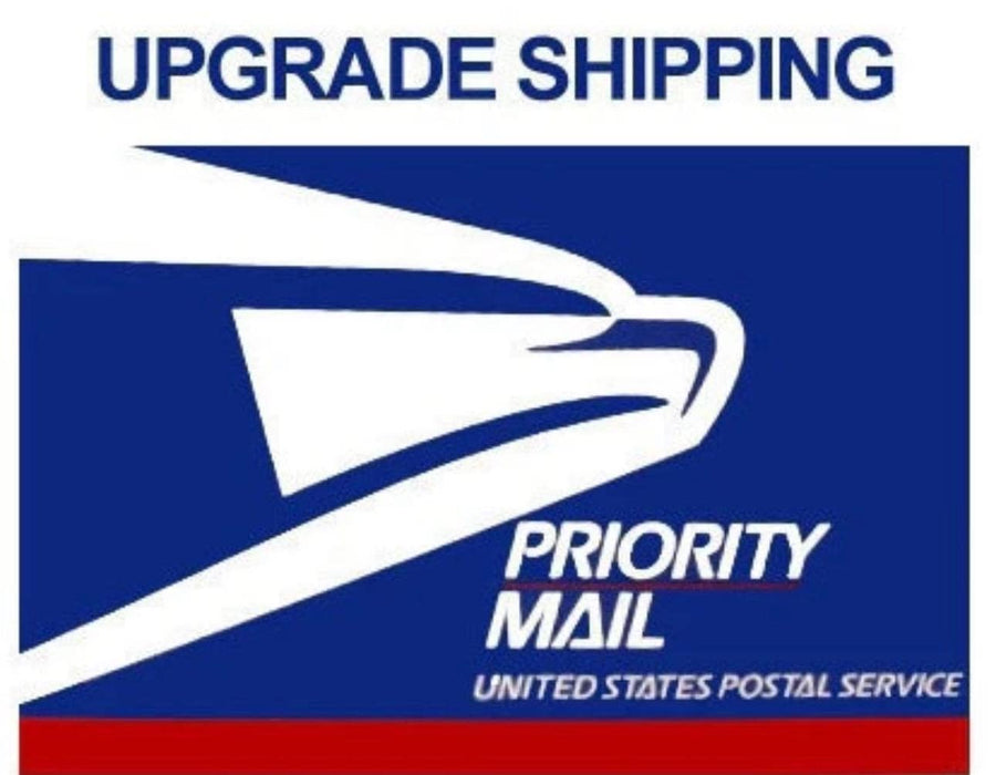 Upgrade Shipping via USPS Priority Mail (1-3 days)