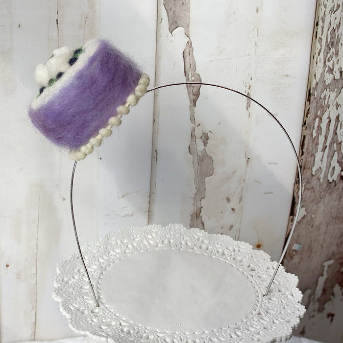Blueberry Cake Party headband
