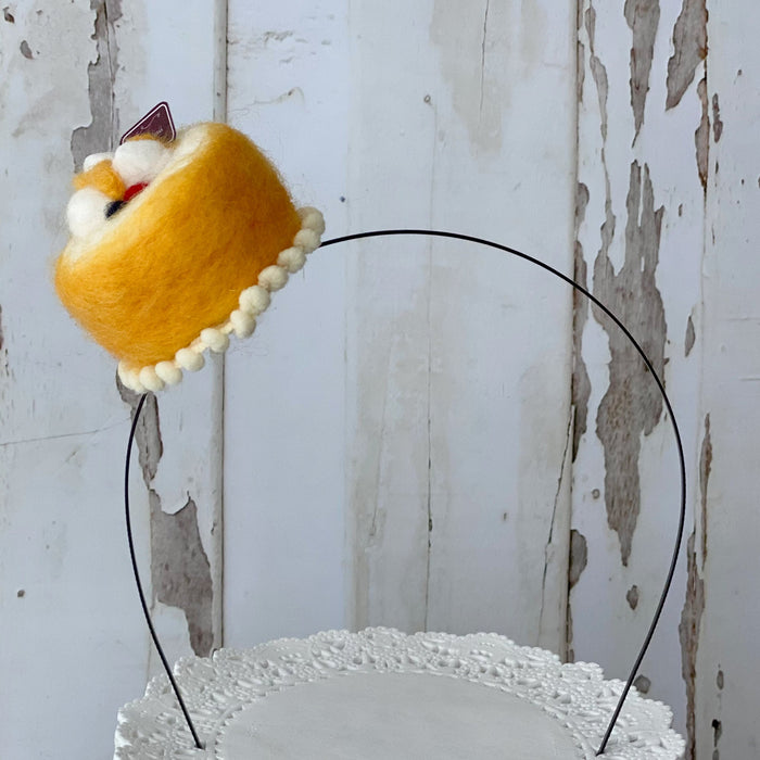Mango cake Party headband