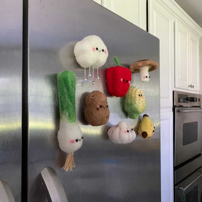 Potato Fridge Magnet