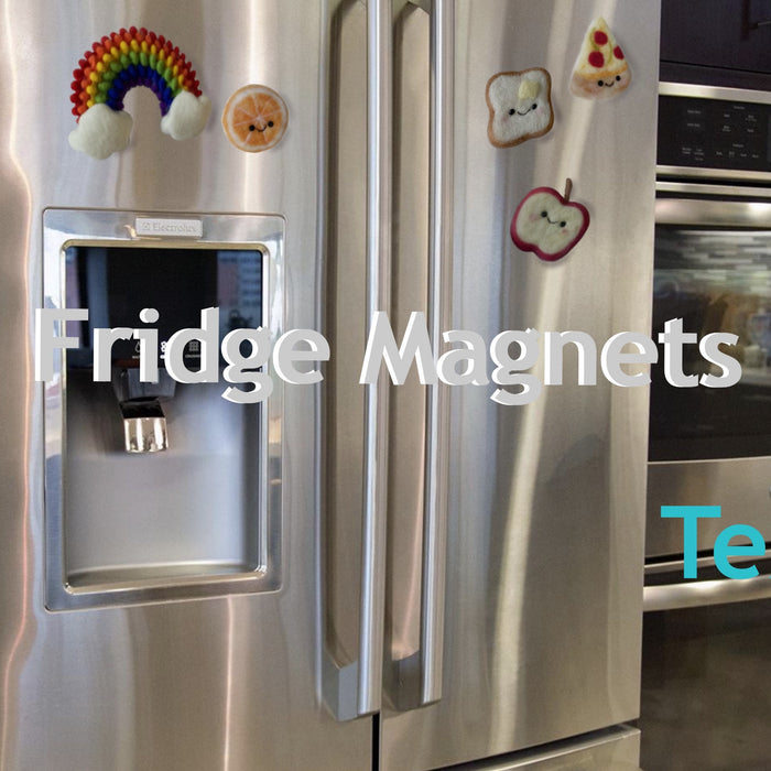 Pear Fridge Magnet - Assorted sizes