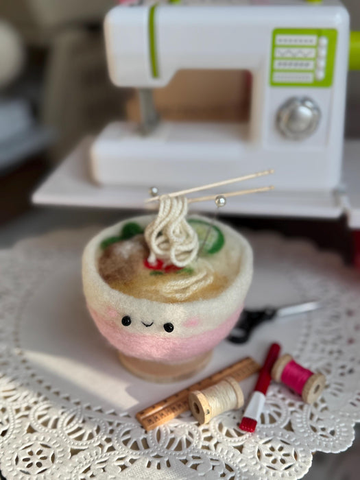 Vietnamese Pho noodle pincushion - Assorted colors