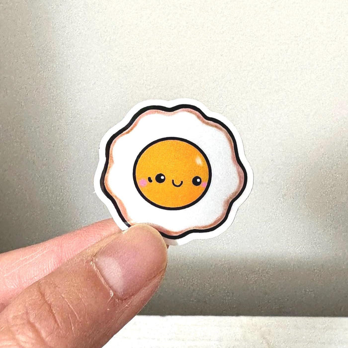 1.5” egg sticker - Sunny side up