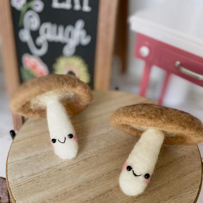 Shiitake Mushroom Fridge Magnet
