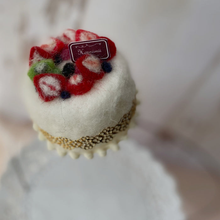 Strawberry Vanilla Cream Cake Party headband