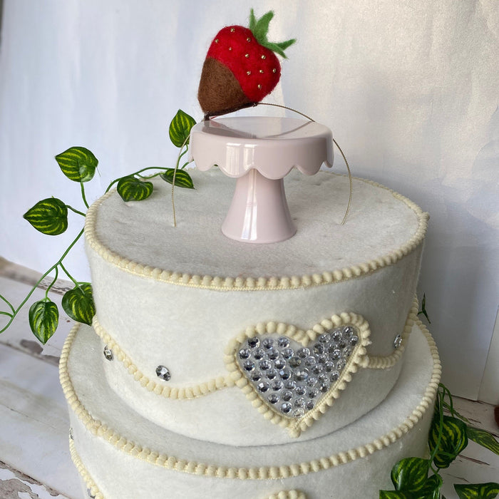 Chocolate Dipped Strawberry Party headband