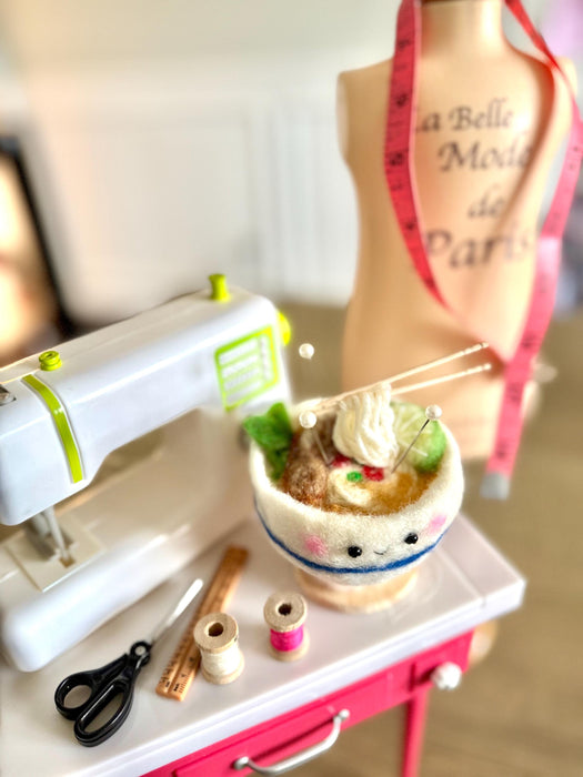 Vietnamese Pho noodle pincushion