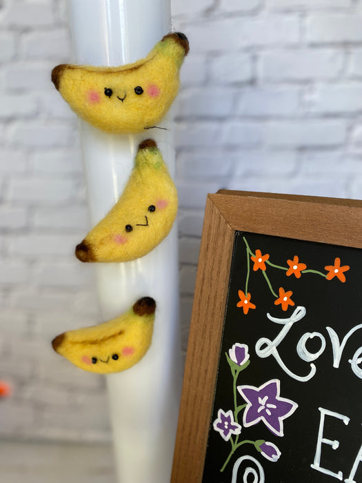 Banana Fridge Magnet