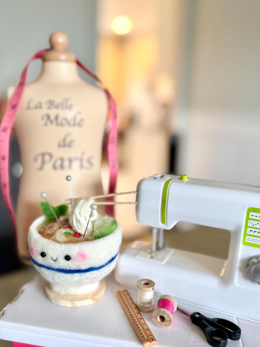 Vietnamese Pho noodle pincushion