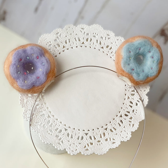 Double Donut Party Headband