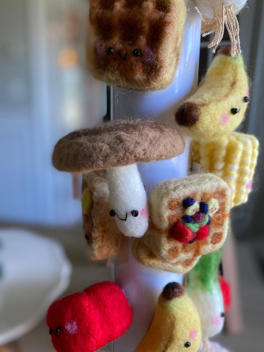 Shiitake Mushroom Fridge Magnet