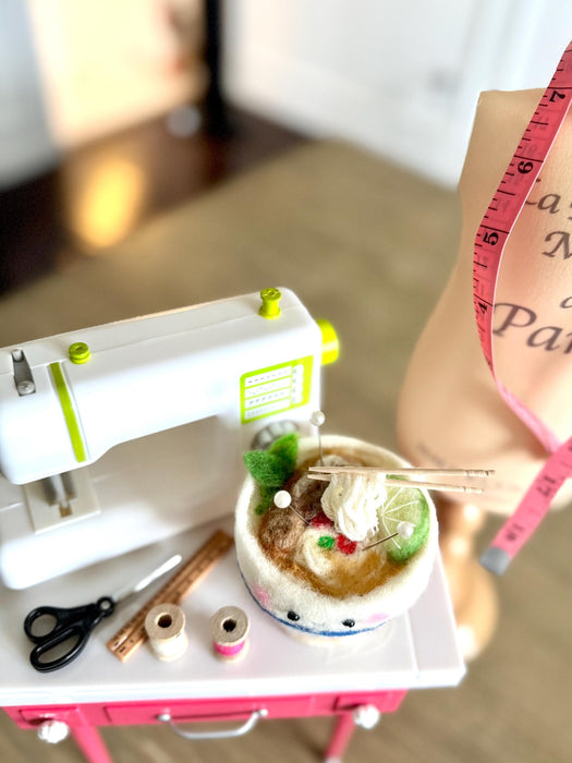 Vietnamese Pho noodle pincushion