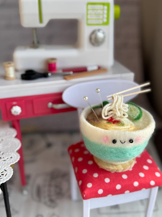 Vietnamese Pho noodle pincushion - Assorted colors