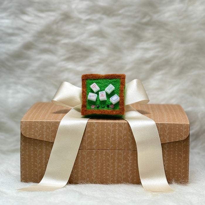 Mahjong Table Mahjong Tile Fridge Magnet