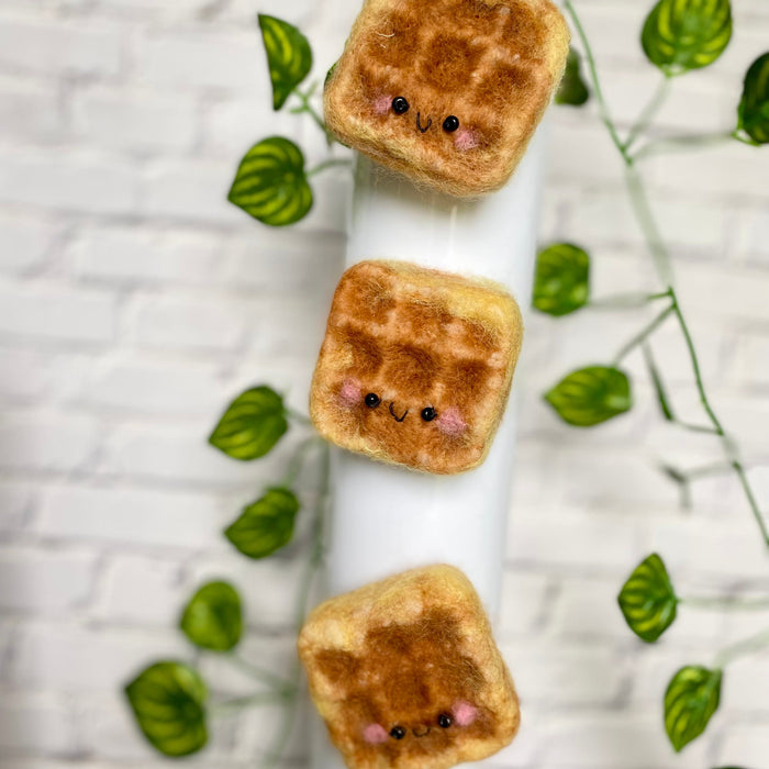Belgium Waffle Fridge Magnet