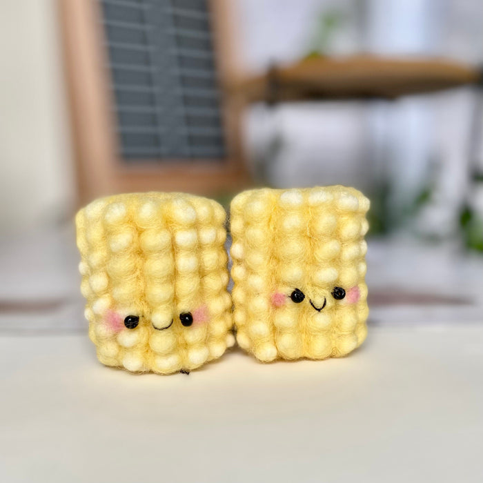 Corn Fridge Magnet