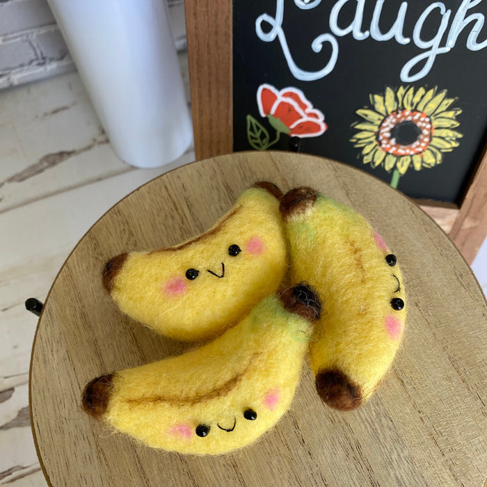 Banana Fridge Magnet