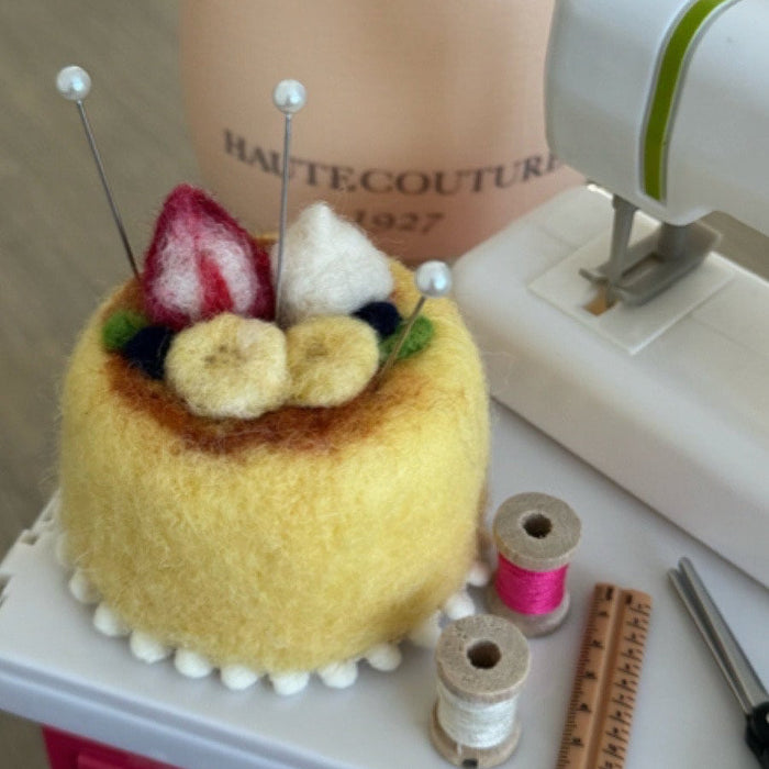 Cheese Cake Pincushion