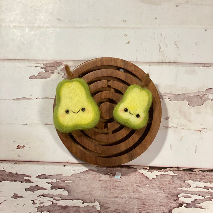 Pear Fridge Magnet - Assorted sizes