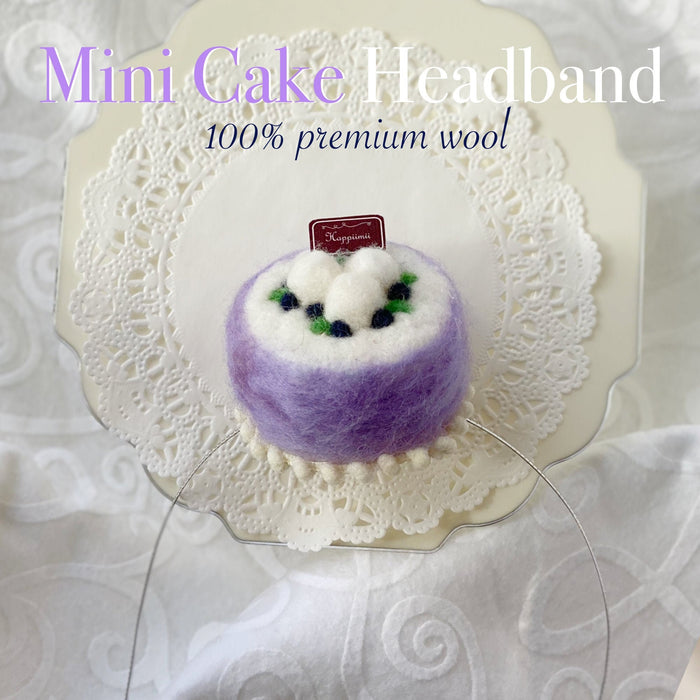 Blueberry Cake Party headband
