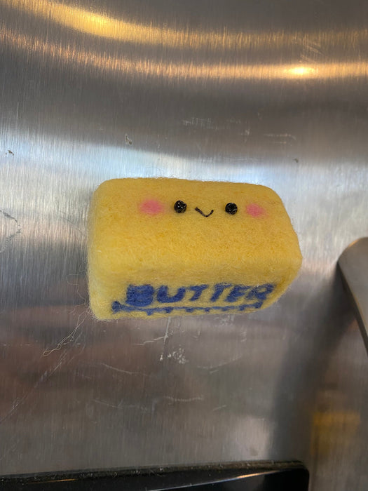 Butter Fridge Magnet