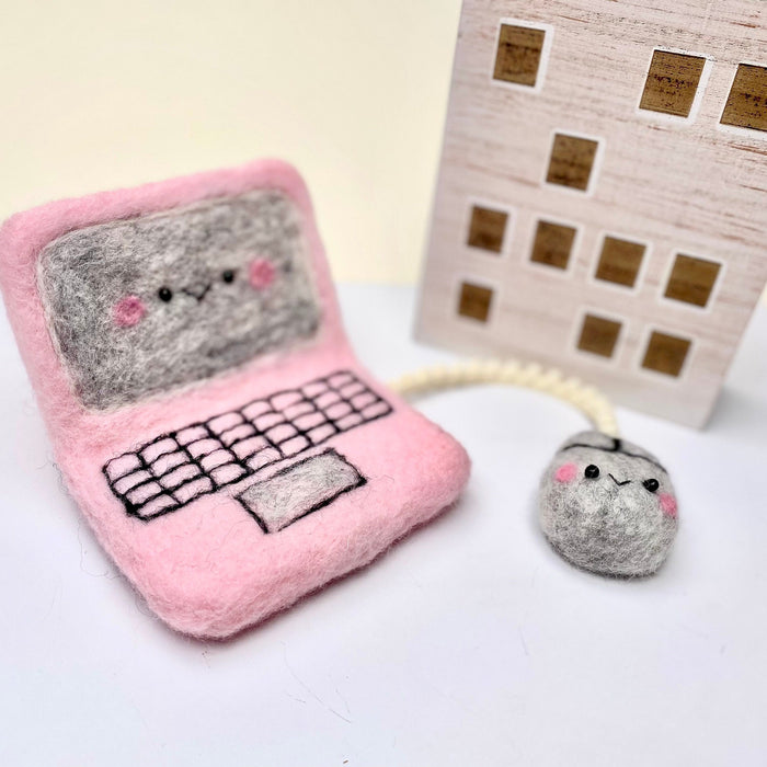 Laptop & mouse Desktop Fridge Magnet
