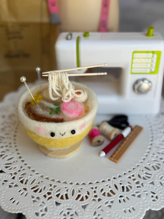 Japanese Ramen pincushion - Assorted colors