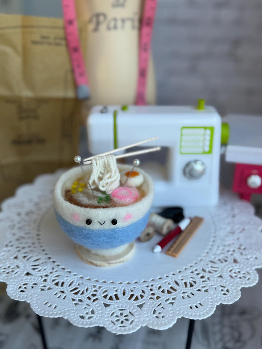 Japanese Ramen pincushion - Assorted colors