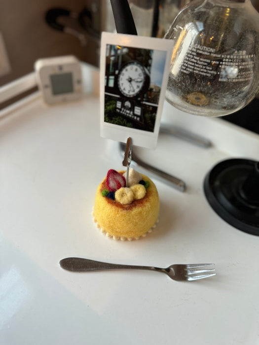 Mini Cheese Cake photo holder