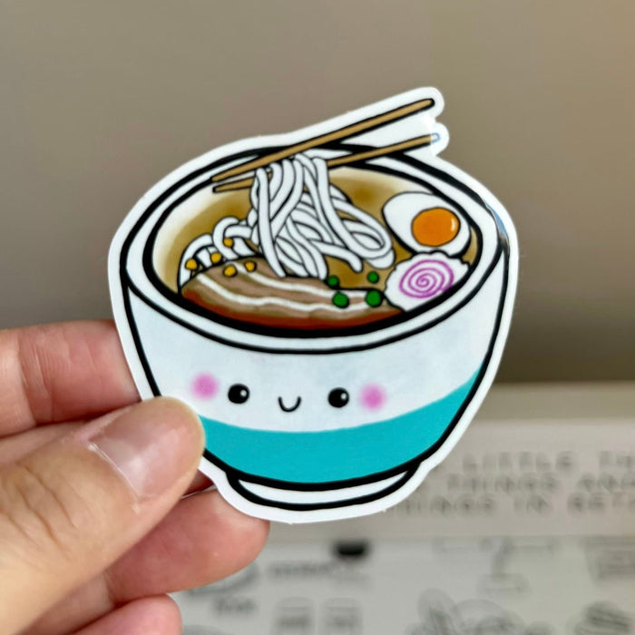 2.5” Japanese ramen sticker