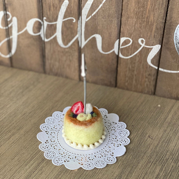 Mini Cheese Cake photo holder
