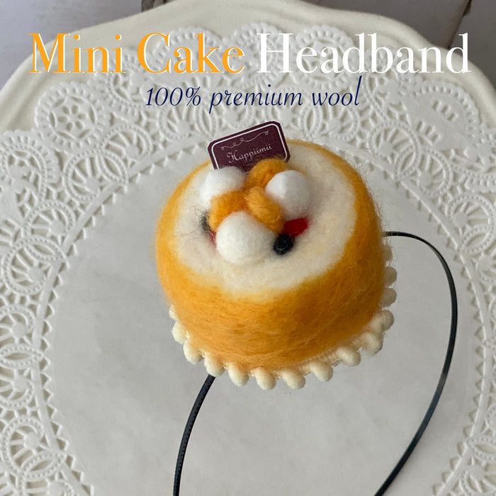Mango cake Party headband